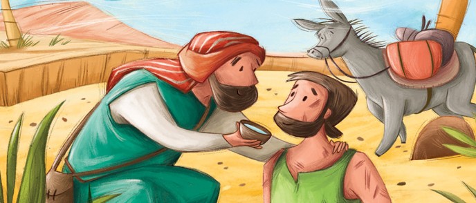 #2.1 - The Parable of the Good Samaritan - Luke 10-web
