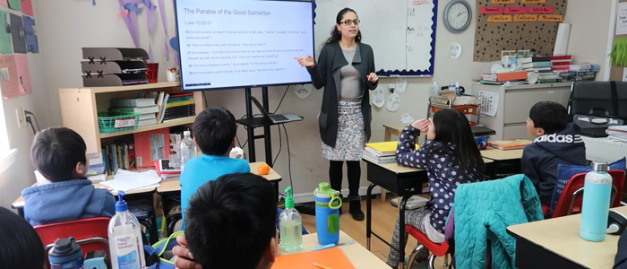 #2.2 - Olivet Academy Bible Lecture - The Parable of the Good Samaritan - Luke 10 - web