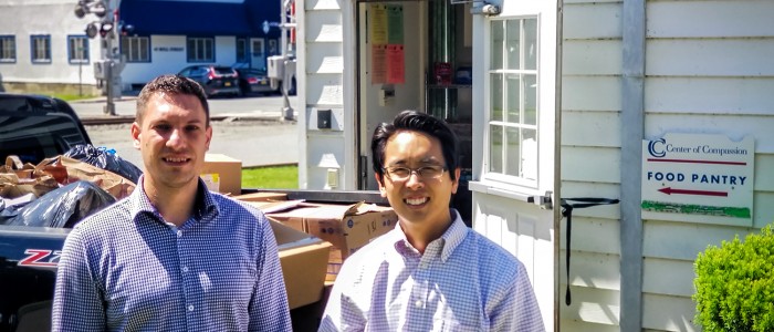 #6.1 - Dover Greens Delivers Donations 1